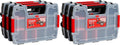 CRAFTSMAN Storage Organizer,Small Parts Organizer with 10-Compartments,Lid Includes Secure Latch (CMST60964M), (Pack of 6)