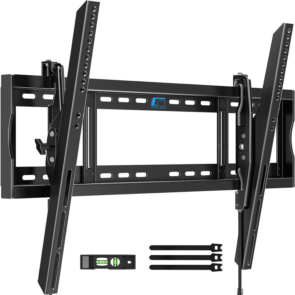 HOME VISION Heavy Duty Tilt TV Wall Mount for 48-120 Inch Flat Screen | Max V...