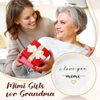 PUDDING CABIN Mimi Gifts: I Love You Ring Dish for Mimi Birthday, Mothers Day, Christmas & Wedding