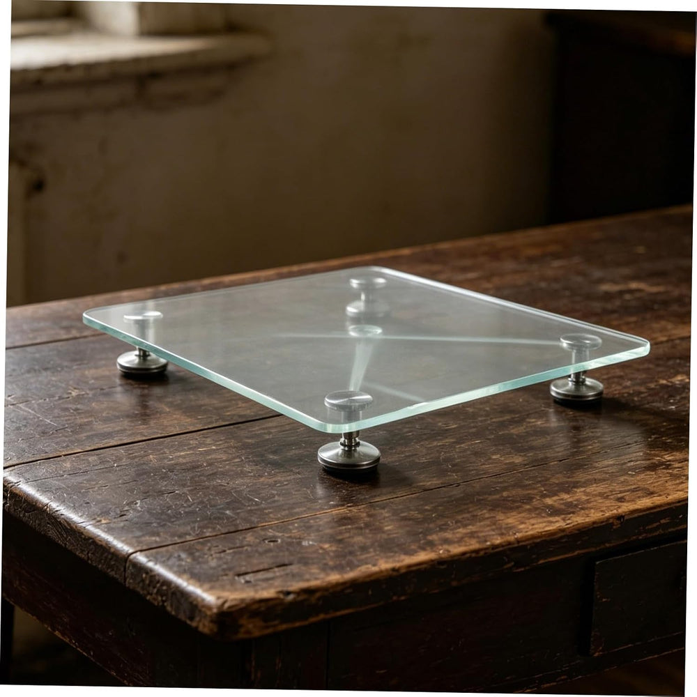 YARNOW Adjustable Acrylic Leveling Platform for Epoxy Resin Table with Stable...