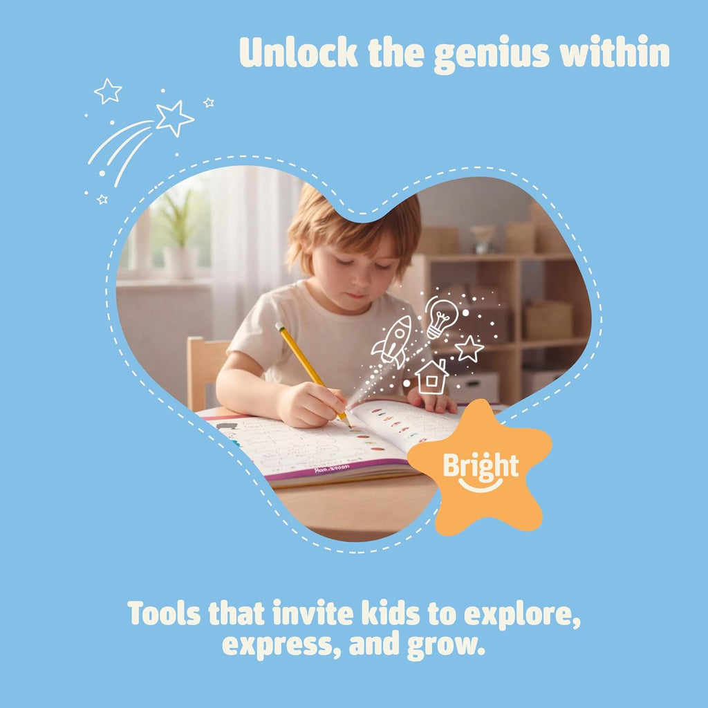 Bright Autism Sensory Rocking Chair for Kids (3–8 Years) – Indoor & Outdoor Kids Little Rocking Chair for Autism & ADHD | Unlocks Focus, Balance & Creativity | Bedroom, Playroom & Classroom