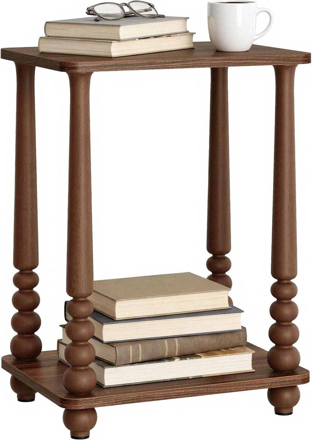 VASAGLE Mariel Collection - Side Table, Accent Nightstand for Small Spaces, R...