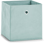 Zeller 14421 Storage Box Non-Woven Approx. 28 x 28 x 28 cm Mint