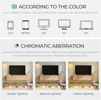 LINSY 70" Fluted TV Stand, Modern Entertainment Center for TVs Up to 80 inches, TV Console with Sliding Doors, Curved Profile Design, Media Console for Living Room, Light Wood