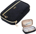 BAGSFY Pill Organizer Case 2 Times a Day- Weekly Medicine Organizer Travel Pill Box with Removable 7 Day Medicine Case Container for Fish Oil, Vitamin, Supplement