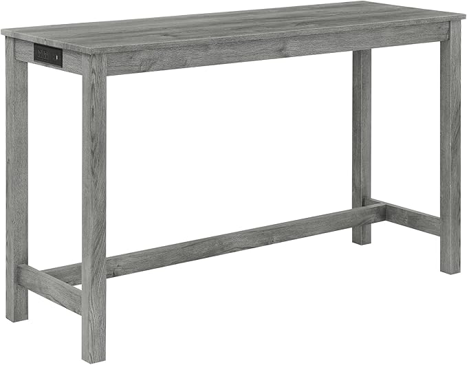 Ball & Cast 4 Piece Kitchen Dining Room Table and Chairs Set, Farmhouse W...
