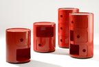Kartell Componibili, Pack of 1, Red