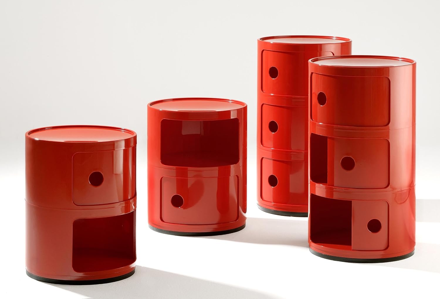 Kartell Componibili, Pack of 1, Red