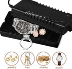 PartyKindom Hidden Safe Fake Charger Storage Box Nonfunctional Computer Plug Secret for Valuables Jewelry Money Security at Home and Travel