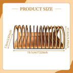 DuskHaven Vinyl Record Divider Separator Reusable Organization Accessories Premium Record
