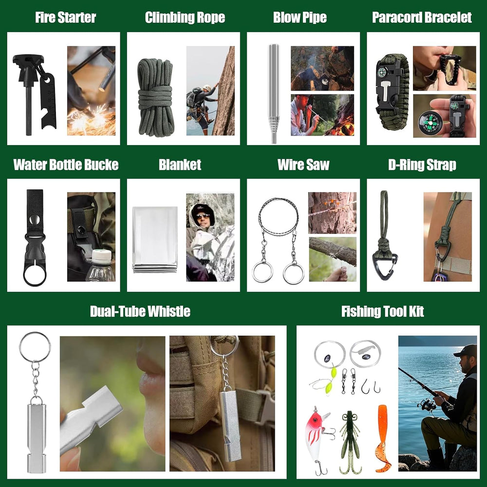 Survival Advent Calendar 2026 for Men & Teens, 24 Days Christmas Countdown