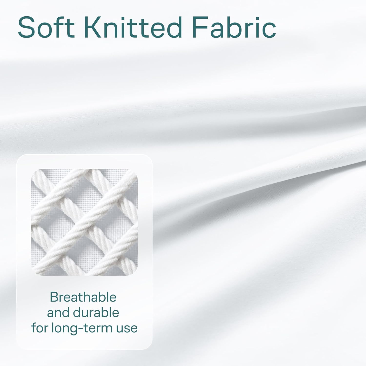 Niagara 4 Pack Waterproof Pillow Protectors Standard 20x26 Inches Smooth Zipper Premium Encasement Covers Quiet Cases Set White