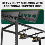 5-Tier 60" W X 24" D X 72" H Storage Shelves 3000LBS Garage Shelving Metal Storage Racks and Shelving Adjustable Heavy Duty Shelf Units for Basement Industrial(Black)