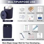 21 Pcs Bathroom Accessory Set with Waterproof Shower Curtain and Non Slip Mat,Resin Bath Set with Toothbrush Holder and Lotion Soap Dispenser,Bathroom Countertop Organizer Set for Home Apartment