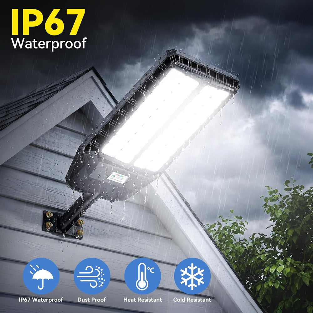 Deepn Pro Max 12000 Solar Lights Outdoor with PIR Motion Sensor, TW040