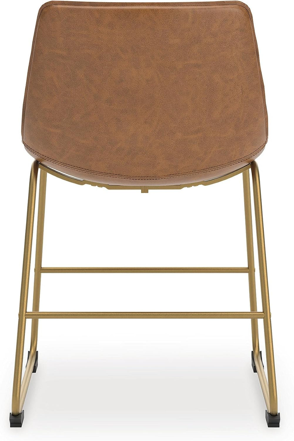 Signature Design by Ashley Crandox Dining Chairs Set of 2, Mid Century Modern...