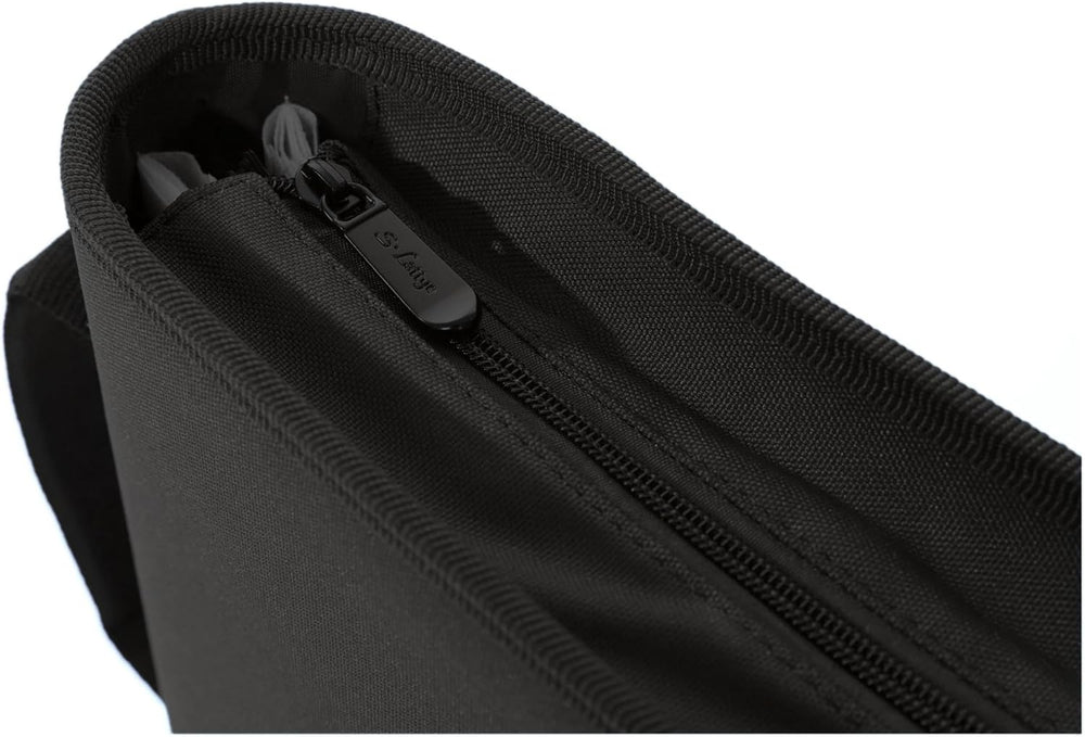 DVD CD Storage Case with Extra Wide Title Cover Pages for Blu Ray Movie Music...