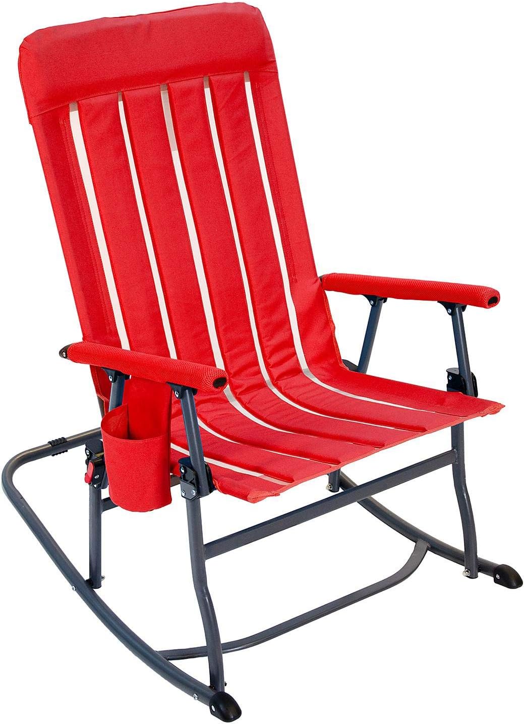 Member's Mark Portable Rocking Chair - Red