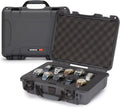 NANUK 910 Waterproof Watch Case with Foam Insert, Graphite