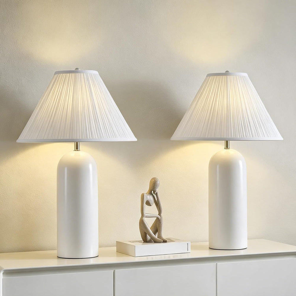 6" Top x 17" Bottom x 11 1/2" Slant Height Lamp Shades for Tab...
