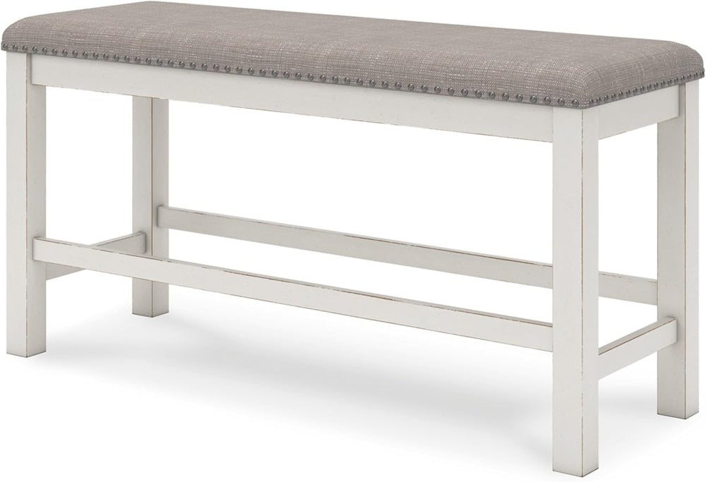 Signature Design by Ashley Robbinsdale 49" Counter Height Dining Bench, ...