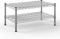 18" Deep x 30" Wide x 14" Height Wire Shelving Kit | 2-Tier | NSF Commercial Storage Rack Unit