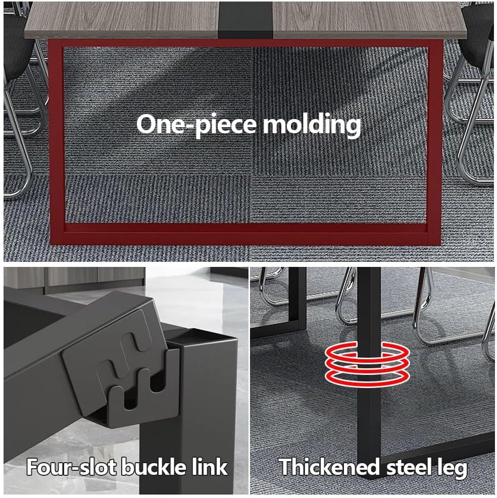 Generic Modern Office Conference Table, 63"L*31.5"W*29.1H/160*80*74...