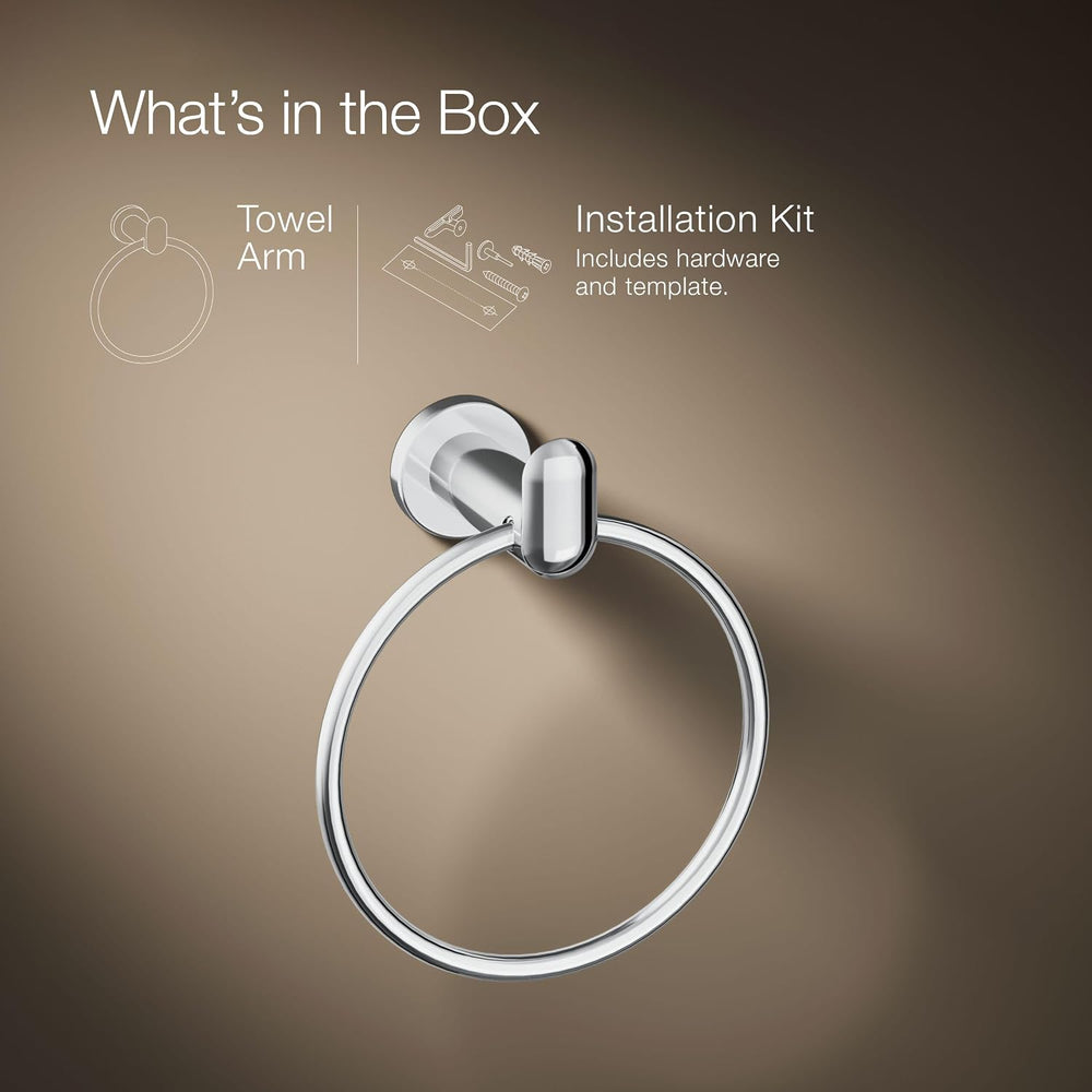 KOHLER KUMIN™ TOWEL RING