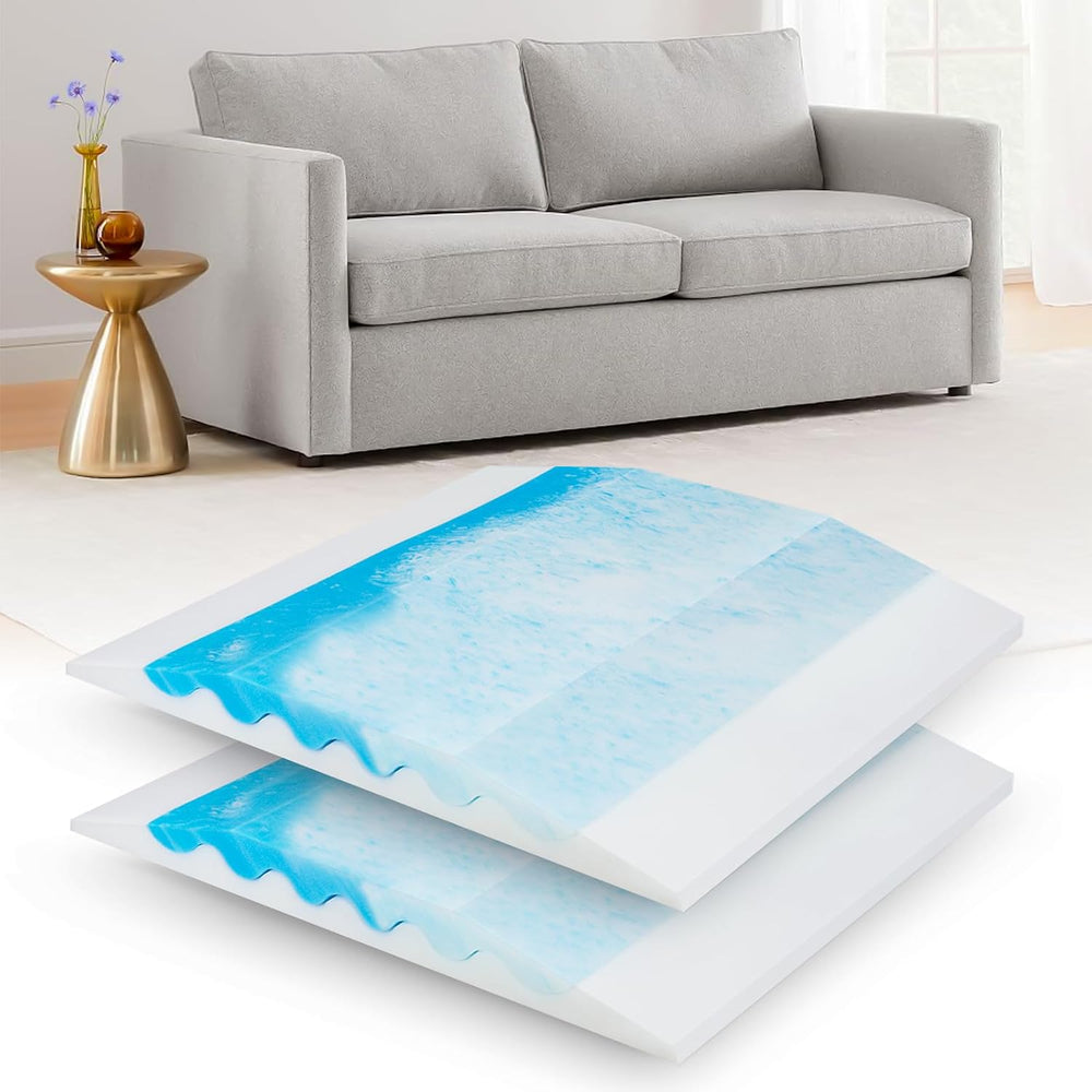 Upgraded 2-in-1 Couch Cushion Support for Sagging Cushions 22x22x2.4 - Under ...