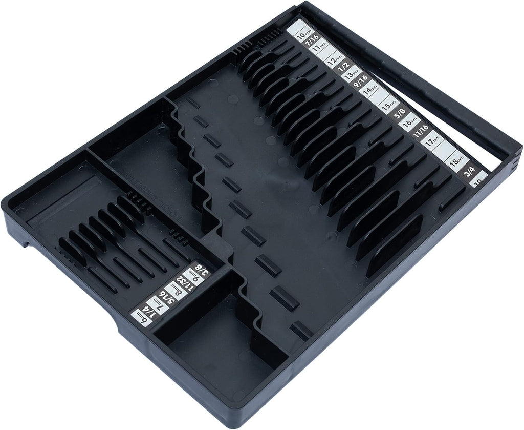 WRENCH ORGANIZER (BLACK) - Made in USA