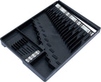 WRENCH ORGANIZER (BLACK) - Made in USA
