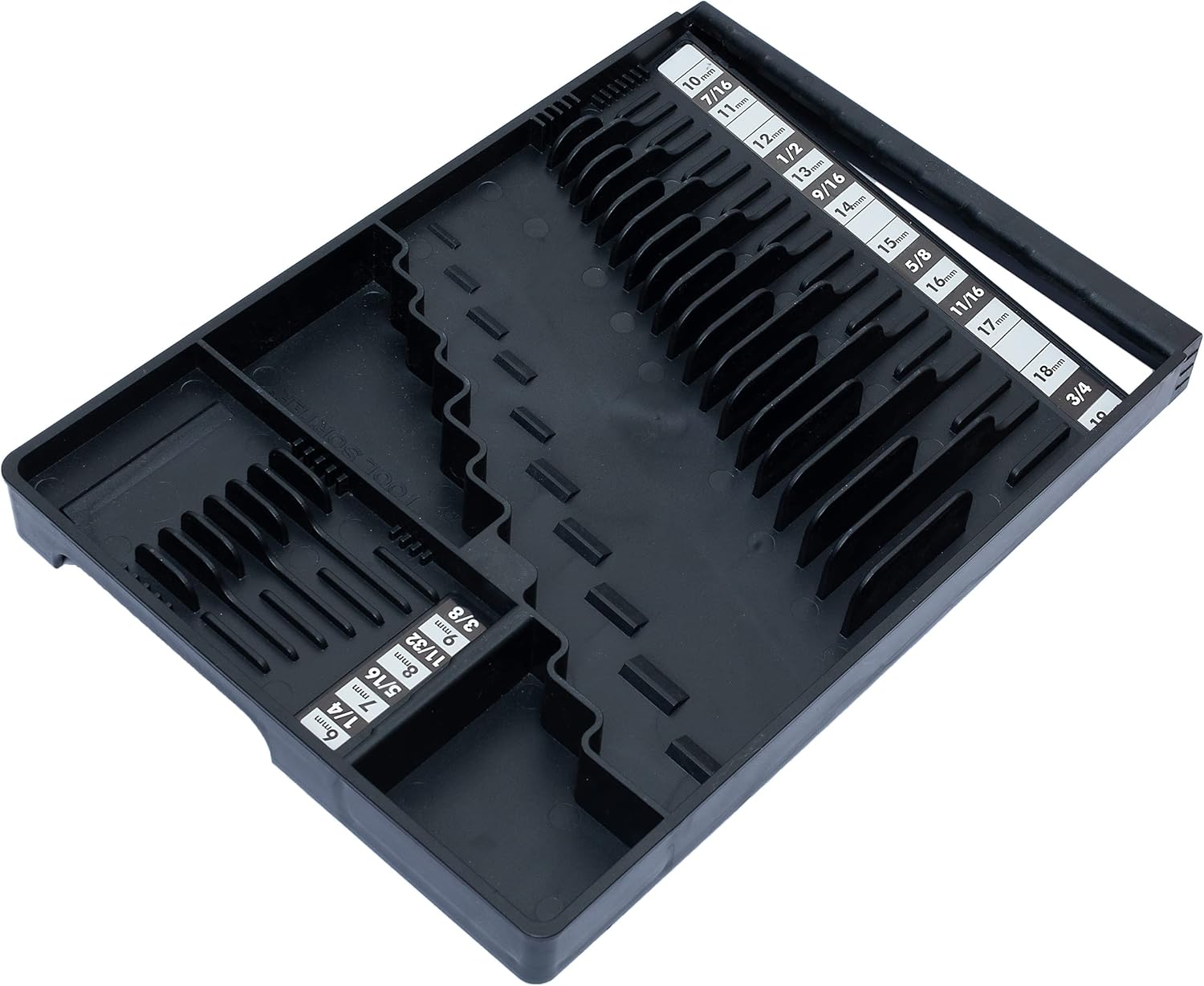WRENCH ORGANIZER (BLACK) - Made in USA