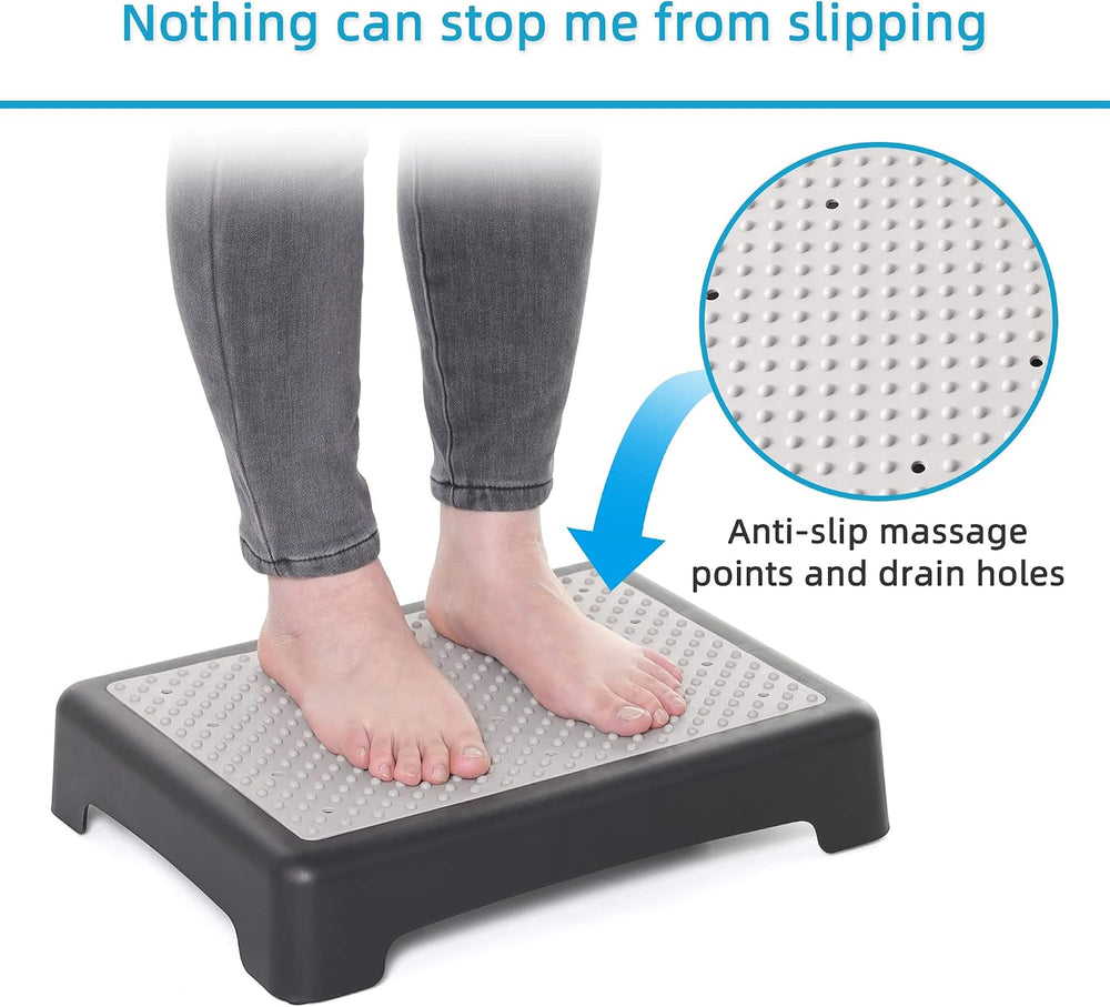Wefaner Outdoor Step Stool for Adults Mobility Step