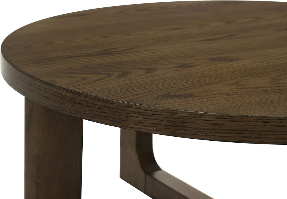 Coaster Home Furnishings - Kessler - Wood - 2-Piece Coffee Table Set with Cir...