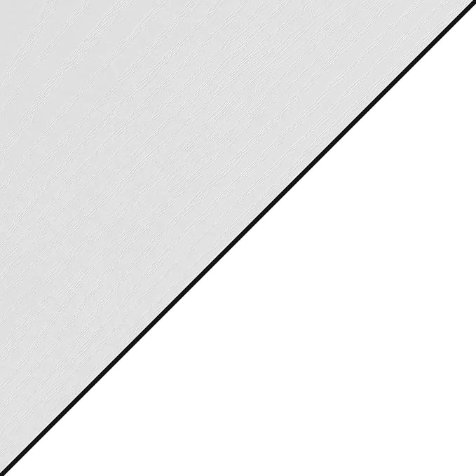 Convenience Concepts Desigsn2Go Office Workstation Desk 36" - Modern, Contemporary Writing Accent with Storage Shelves for Dorm Room & Home Study, White
