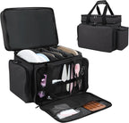 Baking Supplies Storage Case,Cake Decorating Storage Baking Supplies Organization for Bakers/Pastry Chefs,Cupcake Cookie Decorating Kit Organizer for Beginners and Cake Lovers
