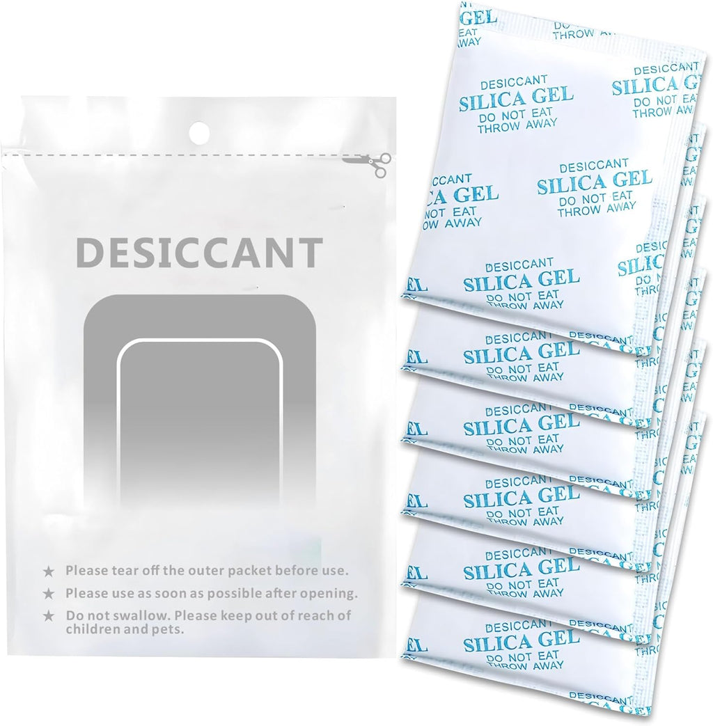 Pet Food Desiccant Bag, Replaced Desiccant for Automatic Cat dog Feeders, Keep Cat Food Dog Dry and Fresh- 6 Packs