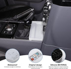 Gear Shift Center Console Front Tray Organizer Compatible with INEOS Grenadier 2020-2024, Center Console Organizer Insert Tray Accessories (Gray)