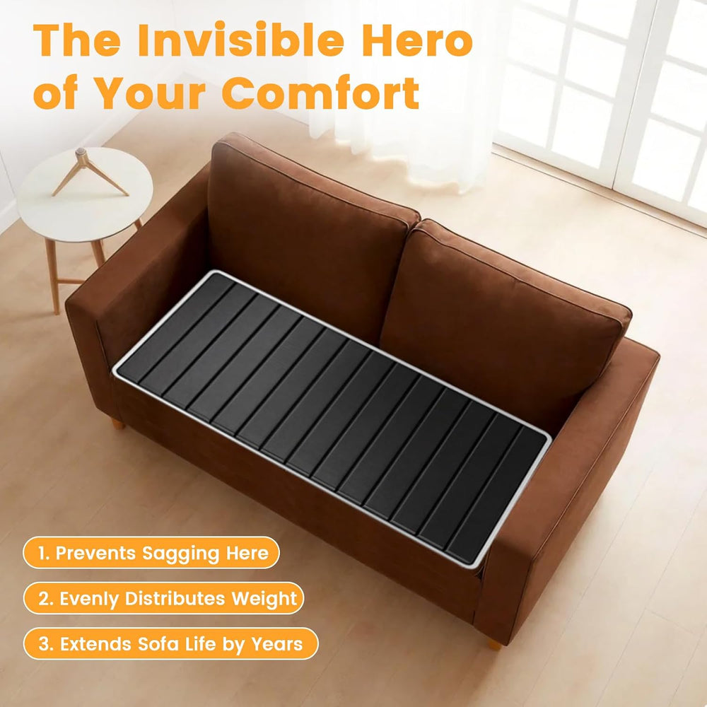 LISRRZHEN] 23''x67'' Couch Cushion Support Board, Sofa Cushio...