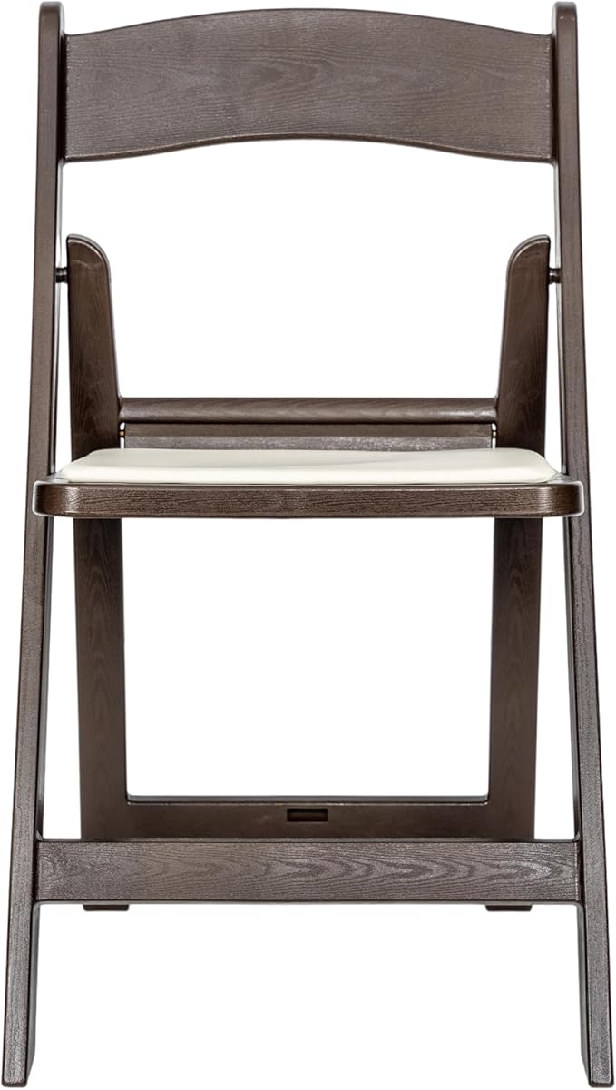 Flash Furniture Hercules Commercial Indoor/Outdoor Folding Event Chair, Wood ...