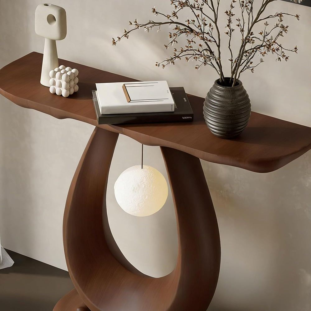 Farmhouse Entryway Console Table Modern Decorative Table Narrow Sofa Tables f...