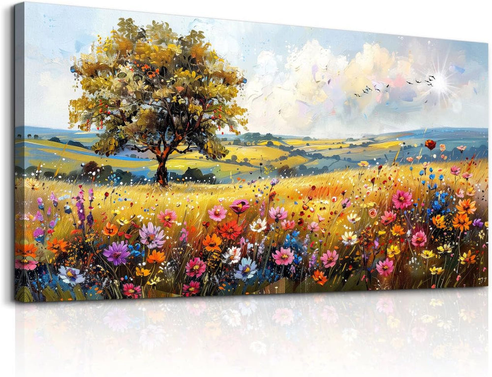 hyidecorart Canvas Wall Art For Living Room Wall Decor For Bedroom Office Dec...