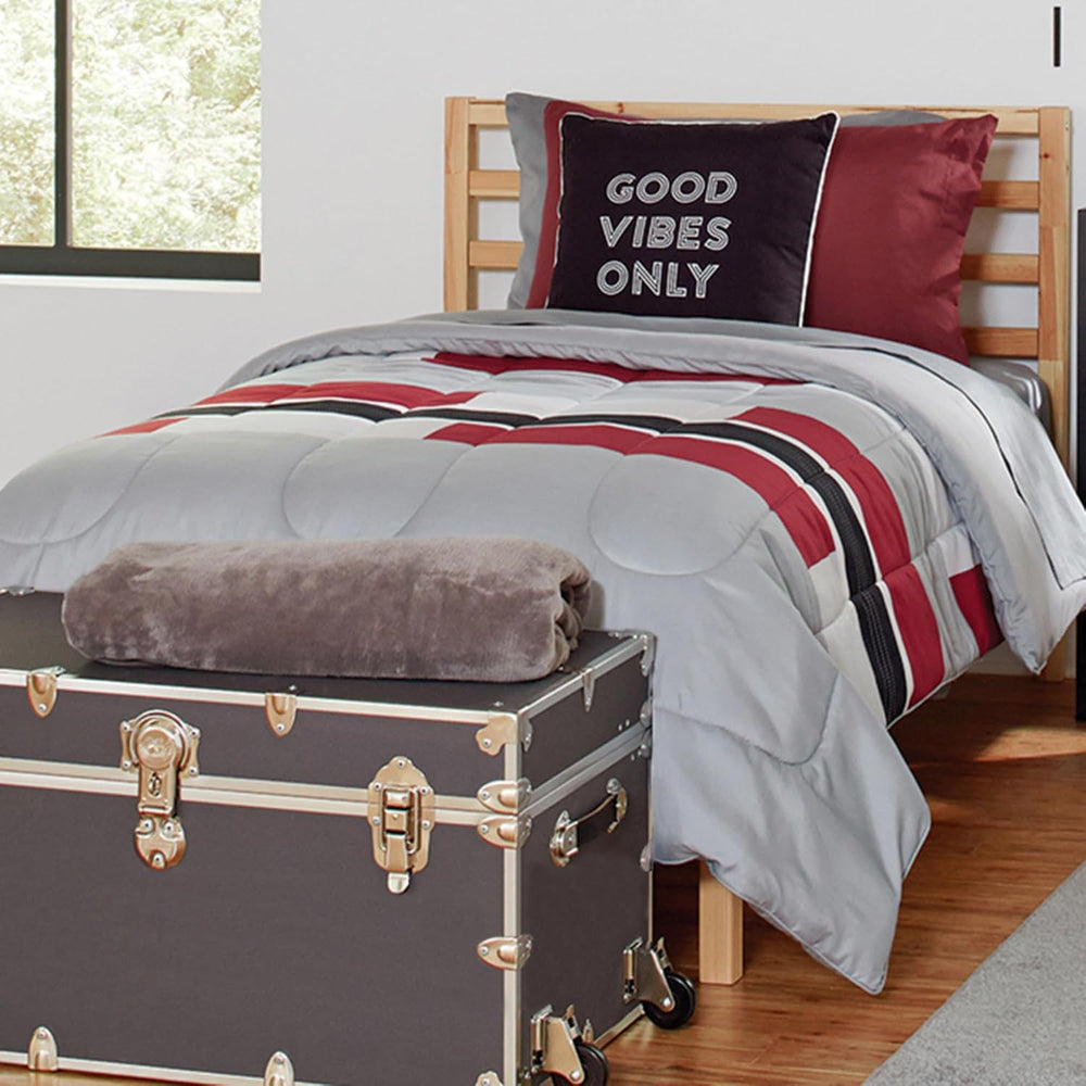 Rhino Classic XXL Storage Trunk with Wheels, Dorm Chest, Bench Coffee Table |...