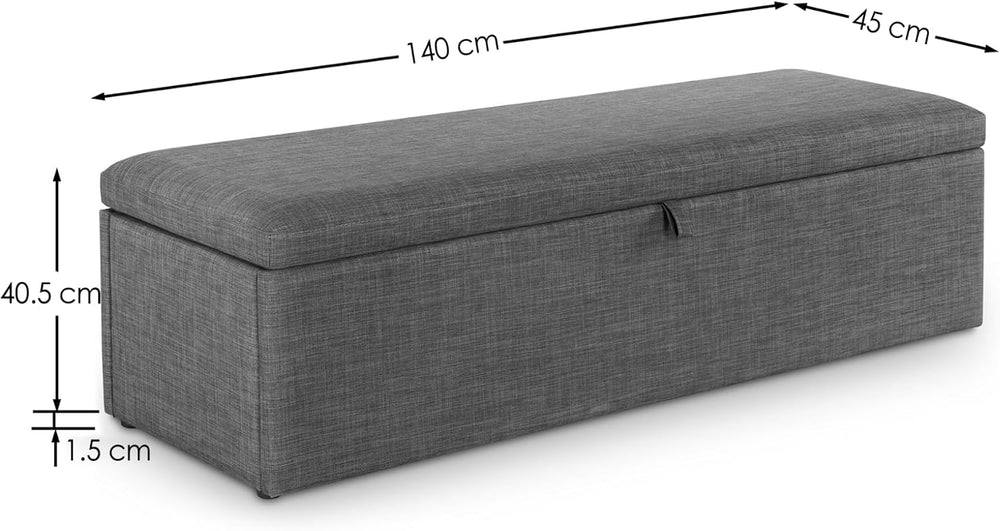 Julian Bowen Sorrento Ceiling Box, Slate Grey