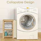SNIGJAT Extra Large Laundry Hamper, 100 L Tall Laundry Basket with Sturdy Handles, Dirty Clothes Basket for Bedroom, Large Hamper, Sturdy Storage Organizer for Clothes Toys Beige