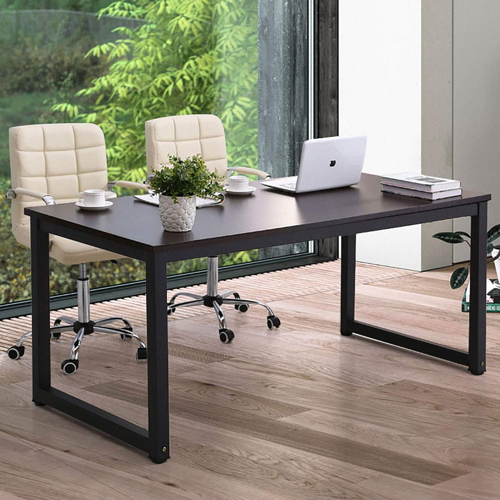 NSdirectModern Computer Desk 63 inch Large Office Desk Writing Study Table fo...