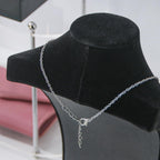 3Pcs Necklace Bust Stand for Selling, Black Velvet Necklace Display Holder, Jewelry Necklace Organizer Rack for Shop Store Exhibition Show (9" Height)