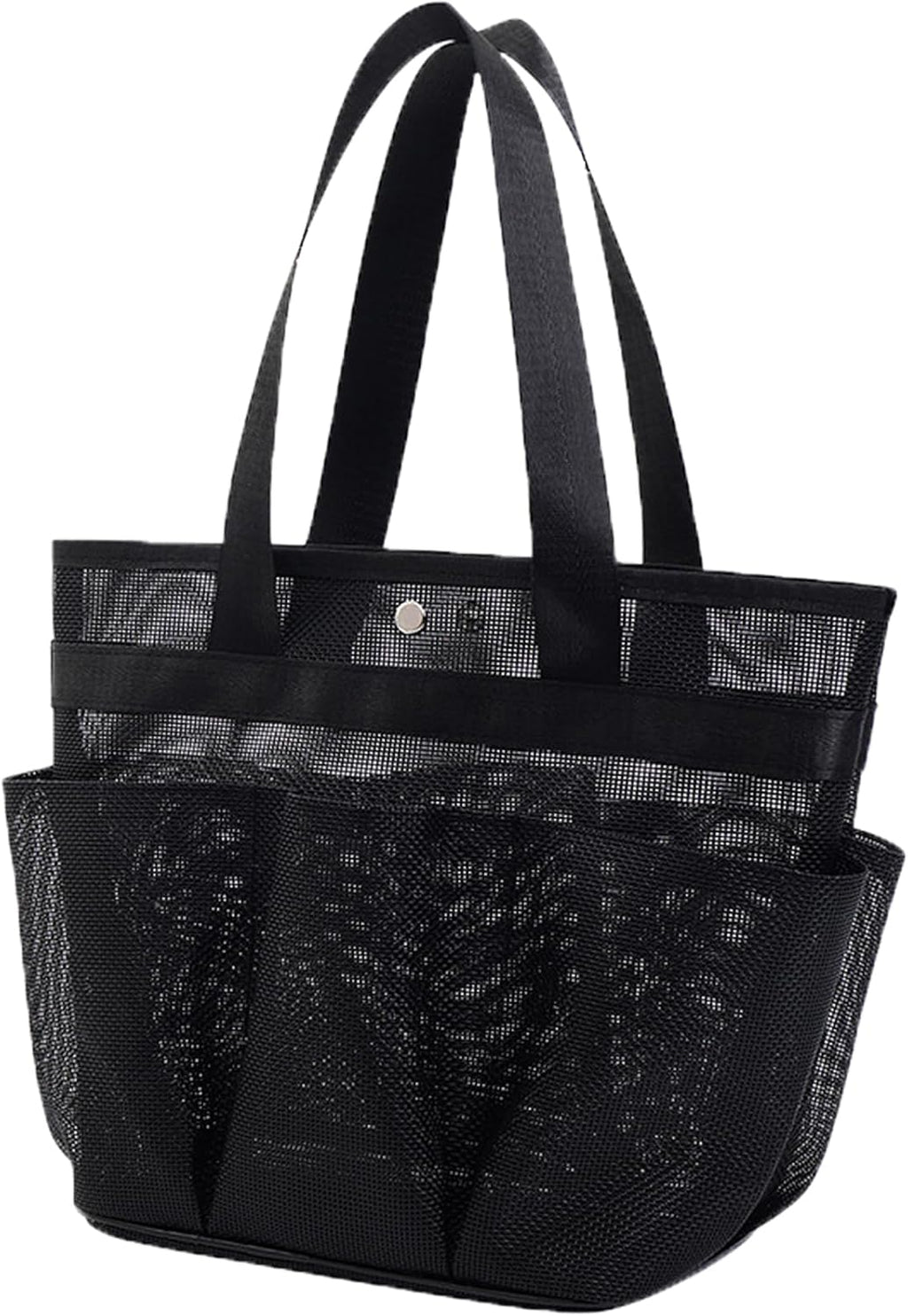 1Pcs Horse Grooming Bag Durable Horse Tool Bag with Pet Grooming Organizer for Horses, Dogs, and Other Pets (Black)