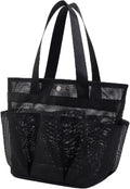 1Pcs Horse Grooming Bag Durable Horse Tool Bag with Pet Grooming Organizer for Horses, Dogs, and Other Pets (Black)