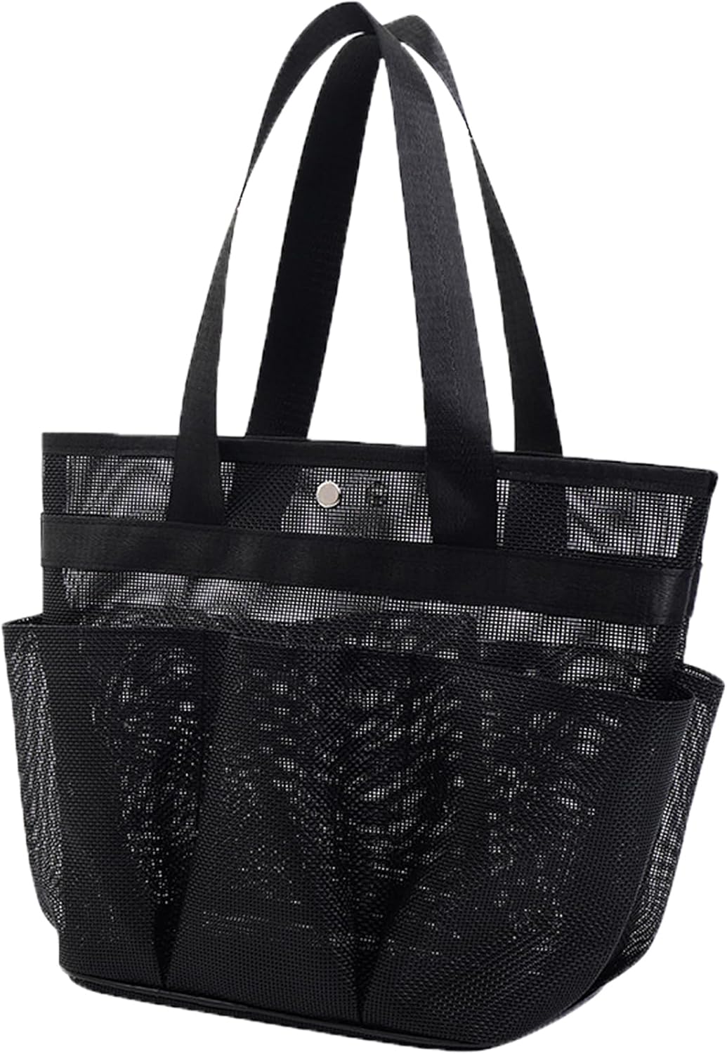 1Pcs Horse Grooming Bag Durable Horse Tool Bag with Pet Grooming Organizer for Horses, Dogs, and Other Pets (Black)